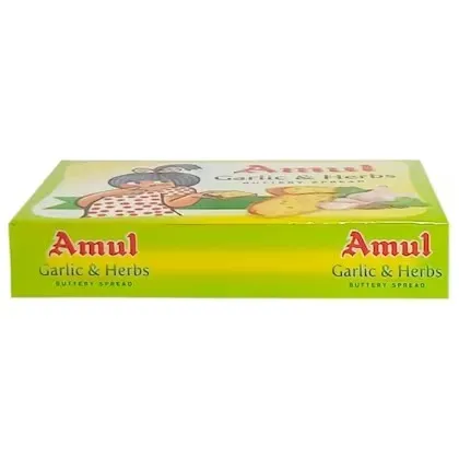 Amul Garlic & Herbs Butter Spread 3
