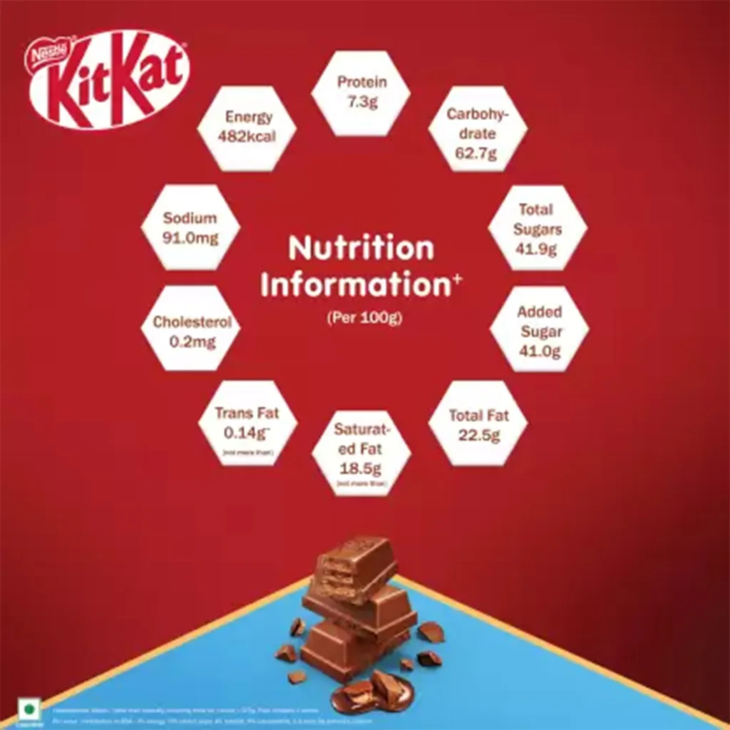 Nestle Kitkat Tablet Rich Chocolate Bar 3
