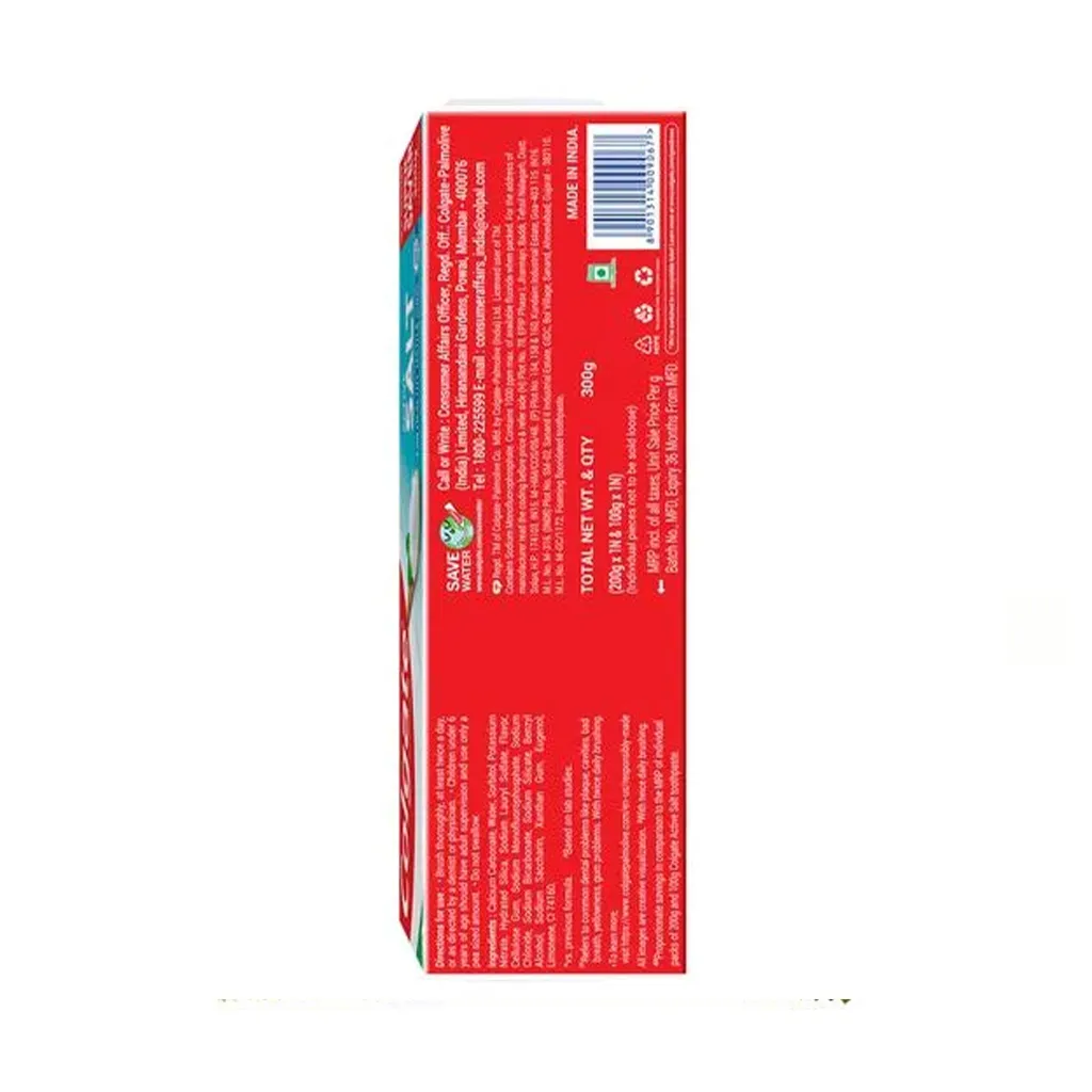 Colgate Active Salt Toothpaste 1