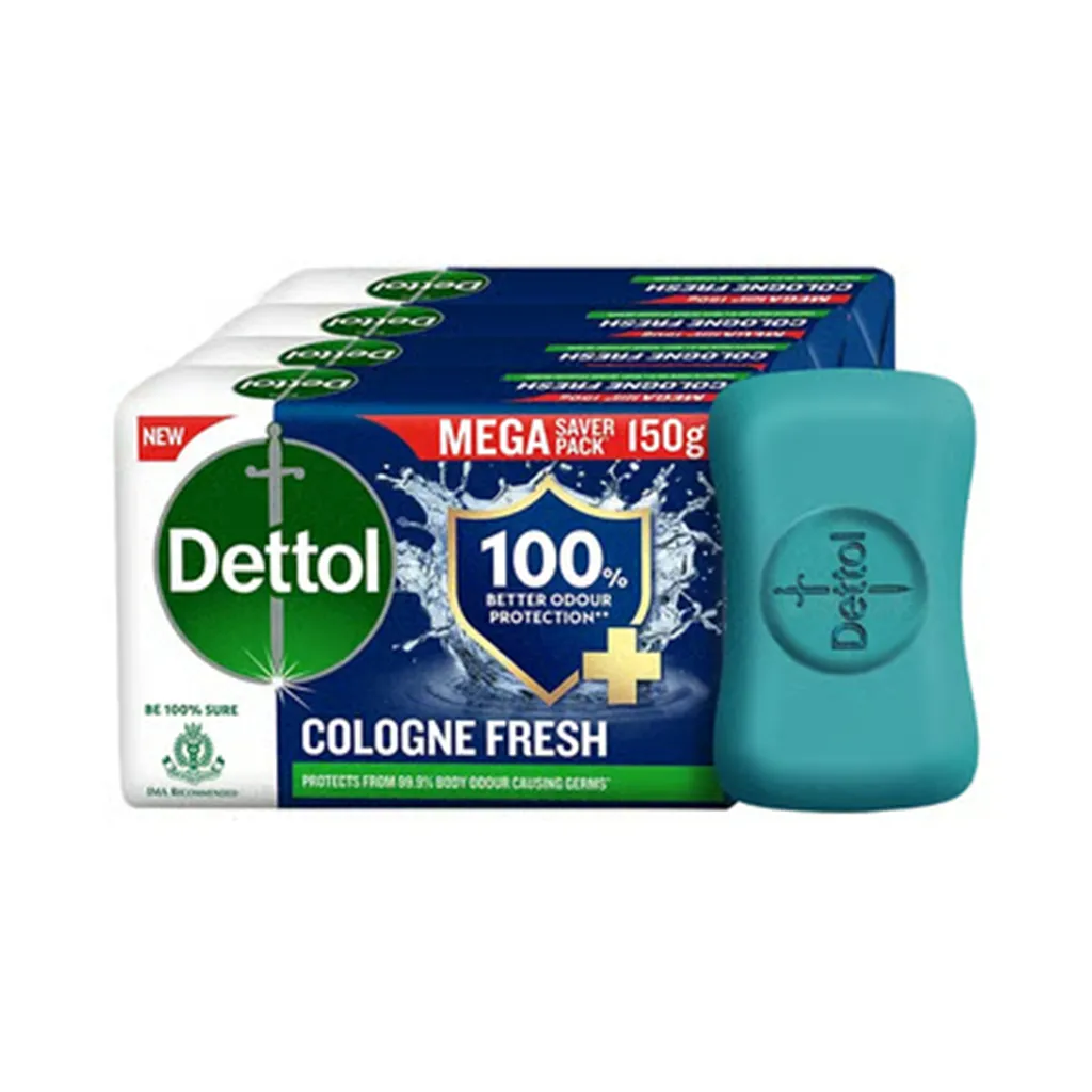 Dettol Cologne Fresh Bathing Soap