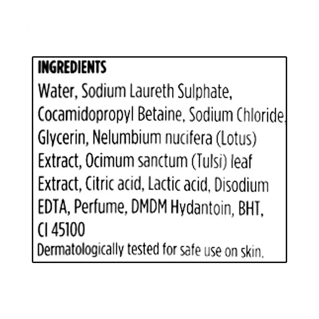 Santoor Mild Lotus & Tulsi Handwash 2