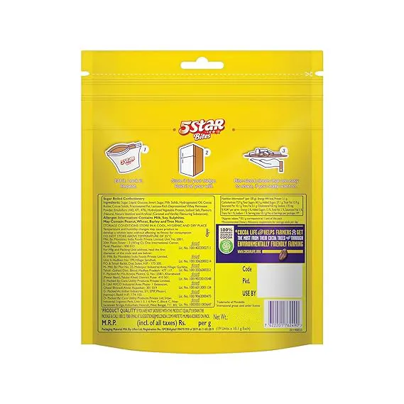 Cadbury 5 Star Home Treats Chocolate Bar 1