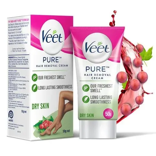 Veet Dry Skin Hair Removal Cream