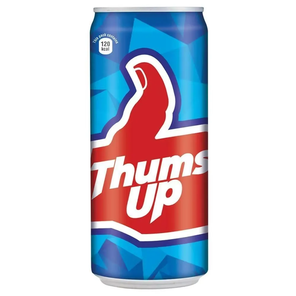 Thums Up Soft Drink Can