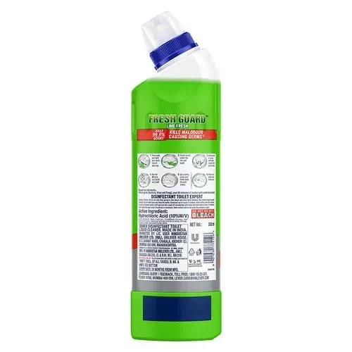 Domex Lime Fresh Toilet Cleaner 1