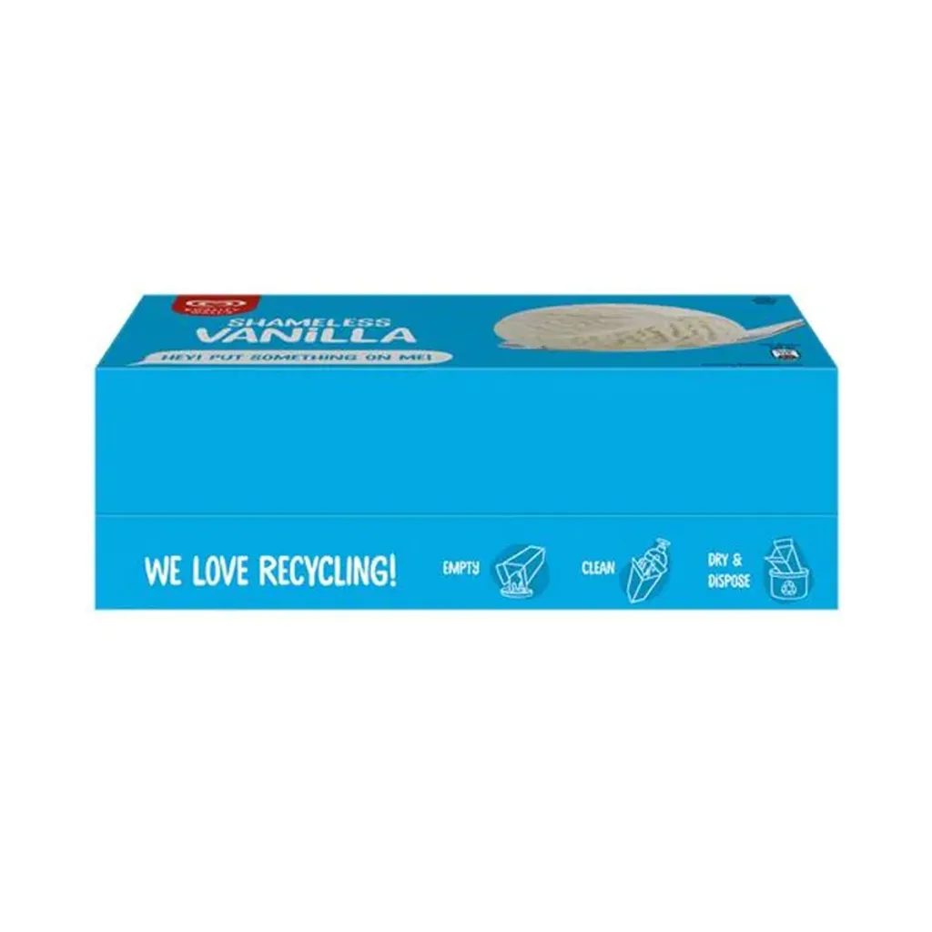 Kwality Walls Vannila Box Ice Cream 1