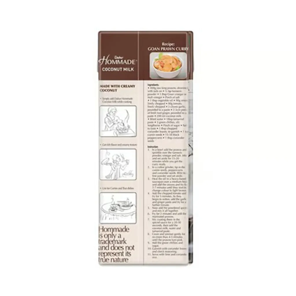 Dabur Homemade Coconut Milk 1