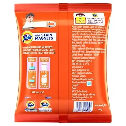 Tide Jasmine & Rose Detergent Powder 1