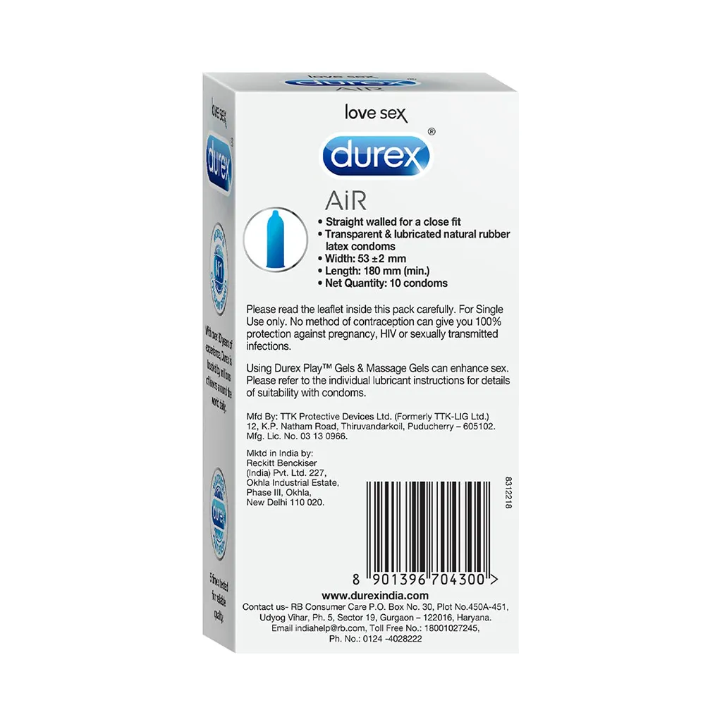 Durex Air Thin Condoms 1