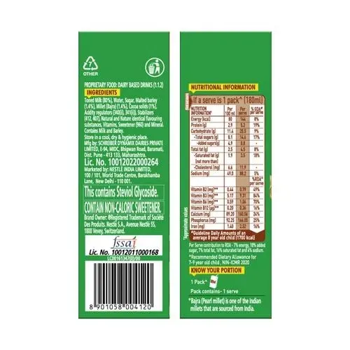 Nestle Milo Cocoa-Malt Milk Beverage 5