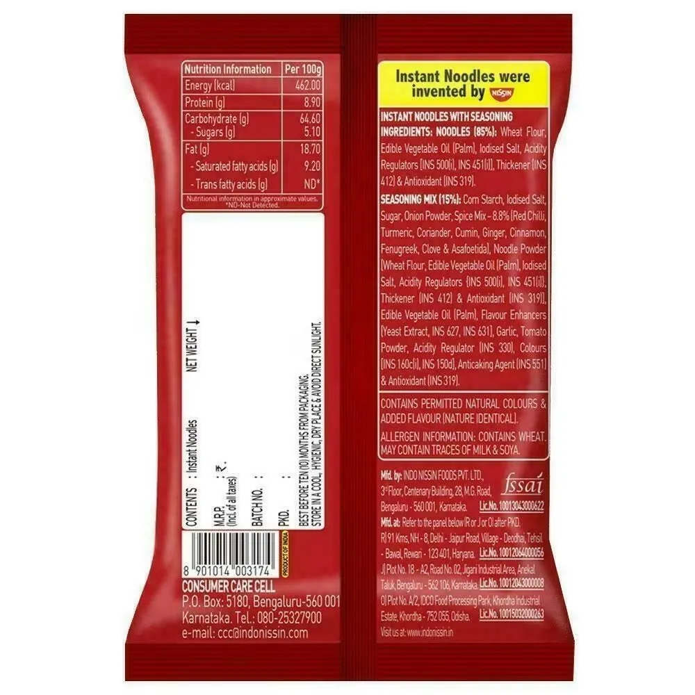 Top Ramen Curry Noodles 1