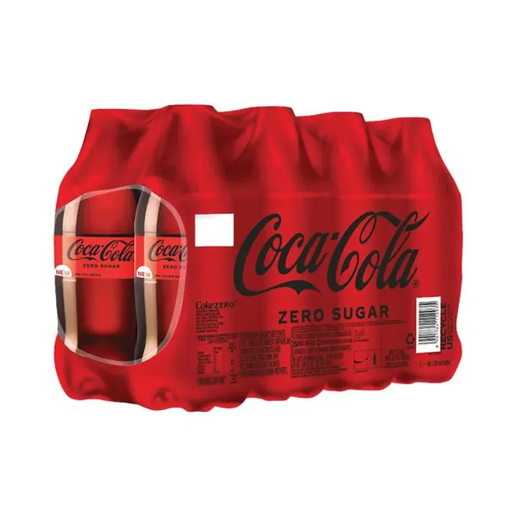 Coca-Cola Zero Soft Drink Bottle 250 ml 1