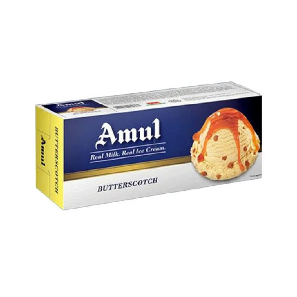 Amul Butterscotch Ice Cream