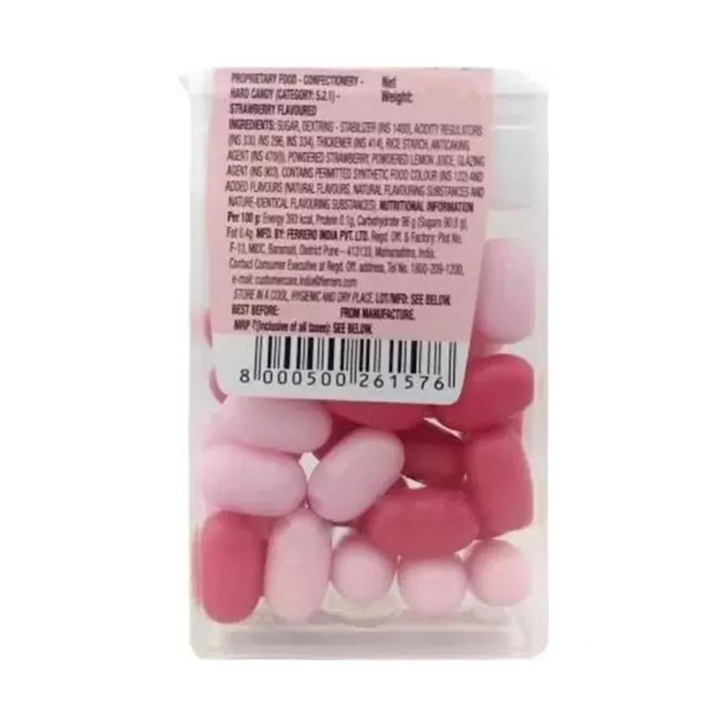 Tic Tac Strawberry 1