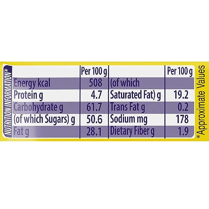Cadbury 5 Star Oreo Chocolate Bar 2