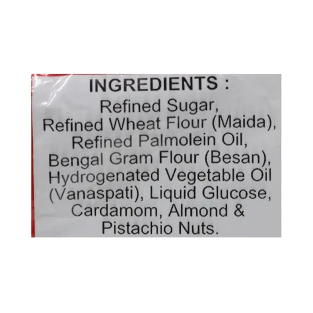 Haldiram's Soan Papdi Natural Cardamom 2