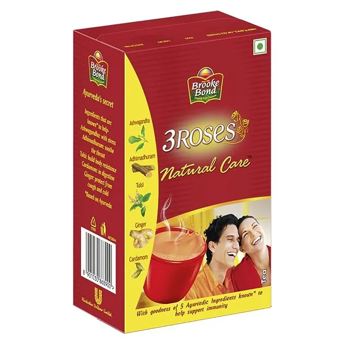 Brooke Bond 3 Roses Natural Care Tea 5