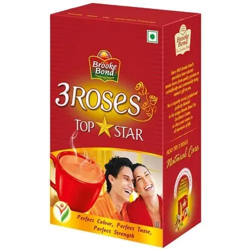 Brooke Bond 3 Roses Top Star Tea 6