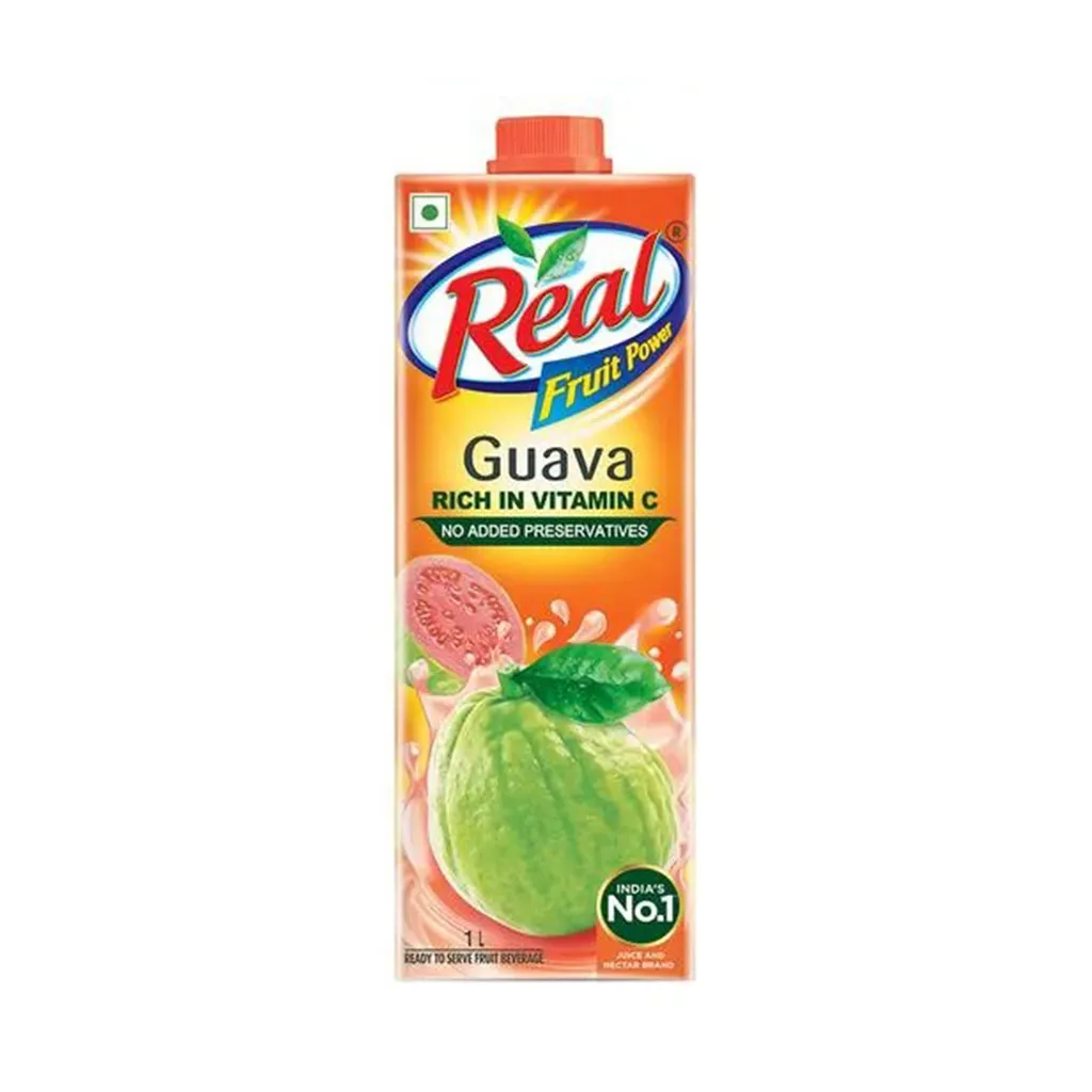 Real Fruit Guava Vitamin Boost
