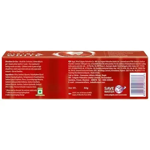 Colgate Visible White Toothpaste 1