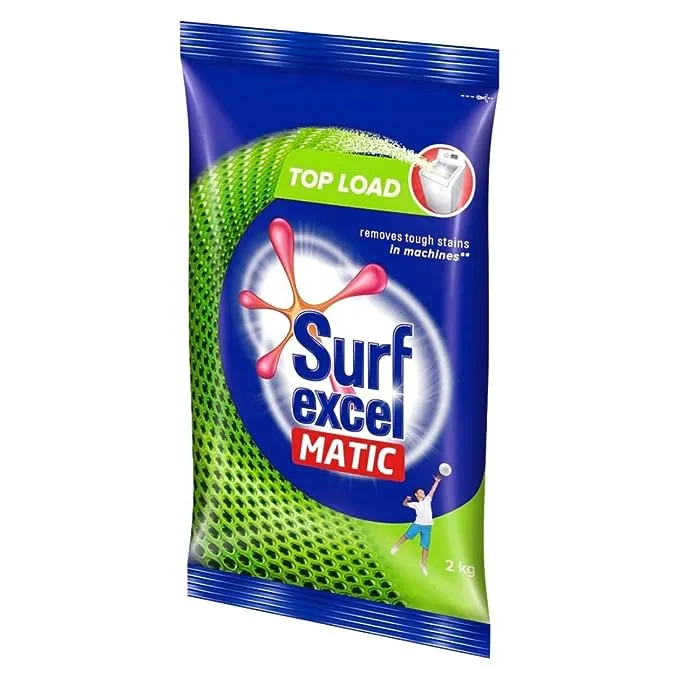 Surf Excel Matic Top Load Detergent Powder 2