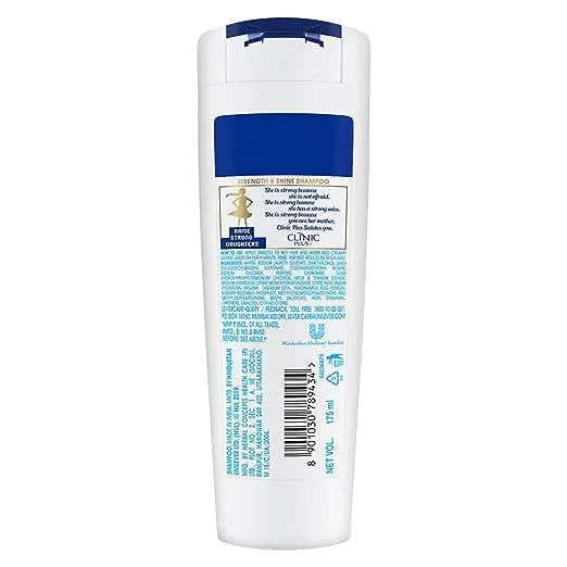 Clinic Plus Strength & Shine With Egg Protein Shampoo 1