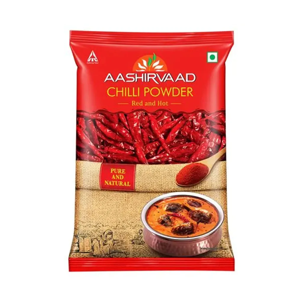 Aashirvaad Chilly Powder - 200g