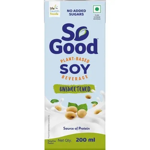 So Good Soy Milky Unsweetened Protein + Soy Milk