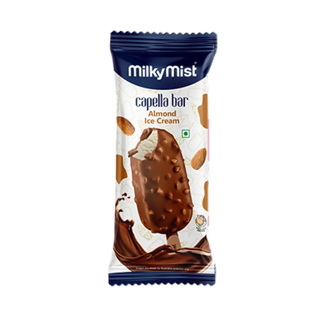 Milky Mist Choco Almond Ice Cream Bar