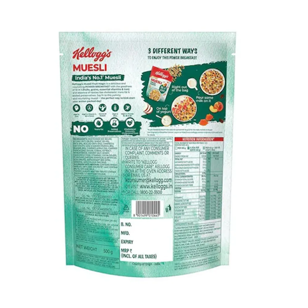 Kellogg's Muesli Fruit Magic 1