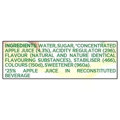 Tropicana Delight Apple Fruit Juice 5