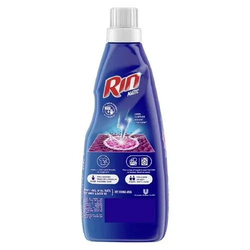 Rin Liquid Detergent 1