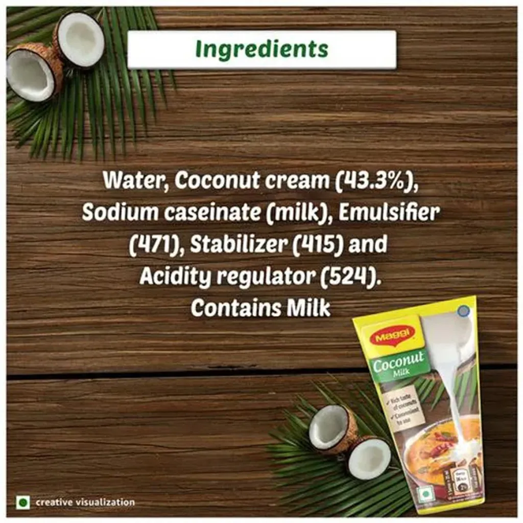 Maggi Coconut Milk 2