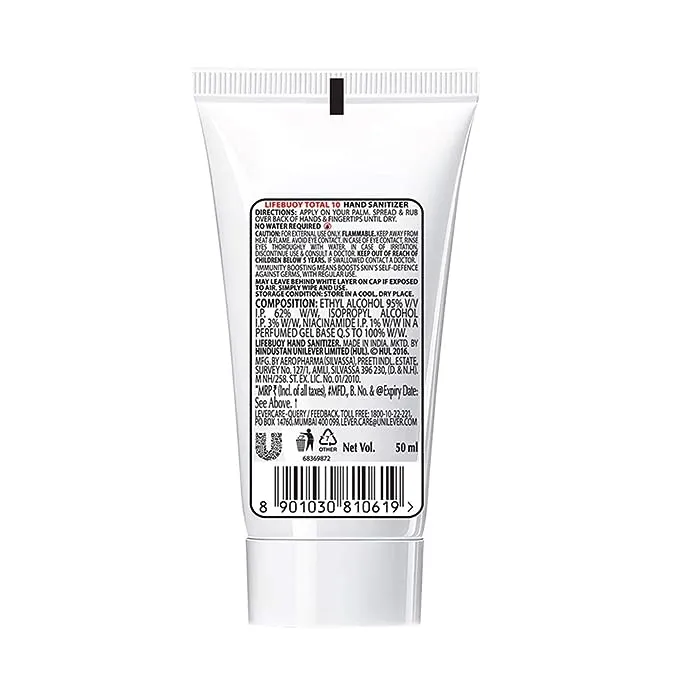 Lifebuoy Total 10 Hand Sanitizer 1