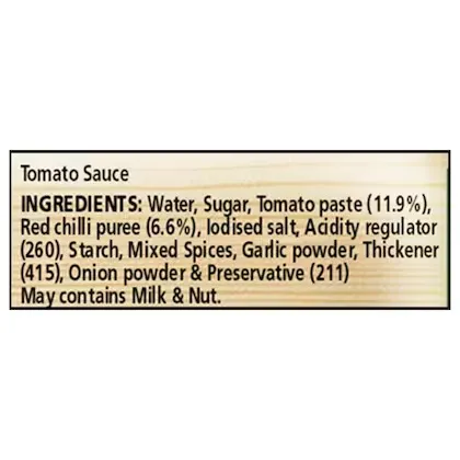 Maggi Hot & Sweet Tomato Chilli Sauce 3
