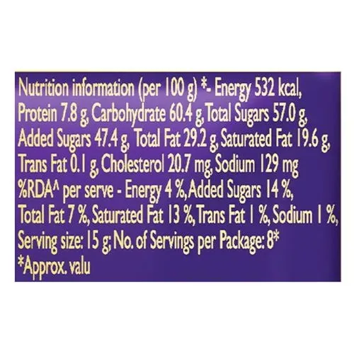 Cadbury Dairy Milk Chocolate Family Pack 2