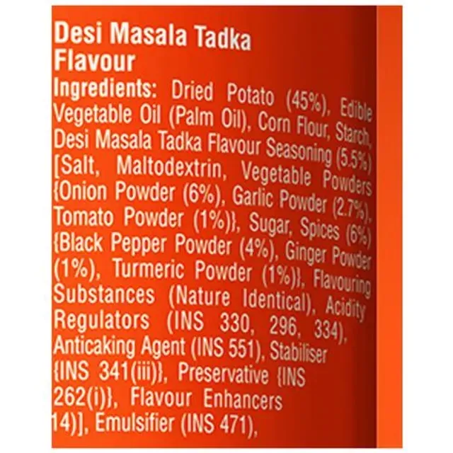 Pringles Desi Masala Tadka Flavoured Potato Chips 2
