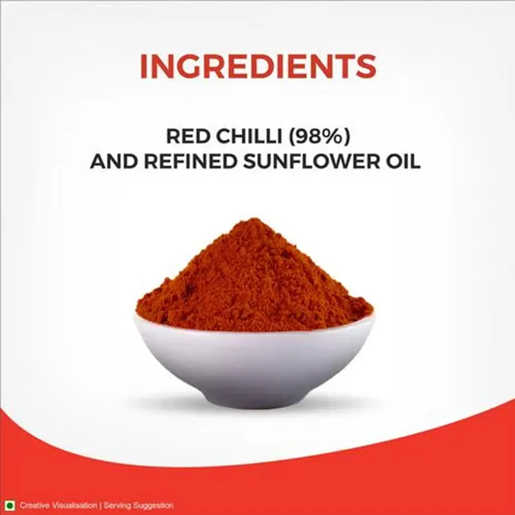 Aashirvaad Chilly Powder - 200g 2