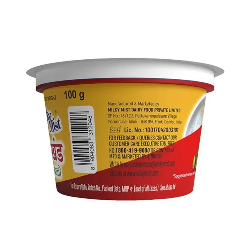 Milky Mist Shrikhand Elaichi 1