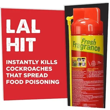 Hit Cockroach Insect Killer Spray 3