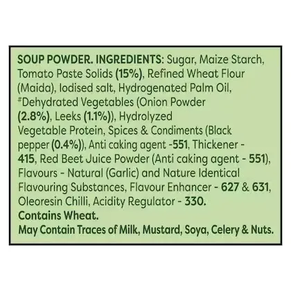 Knorr Thick Tomato Soup 3