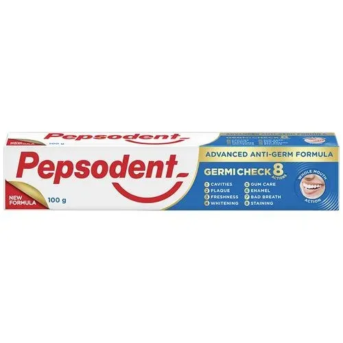 Pepsodent Cavity Protection Germi Check Toothpaste 1