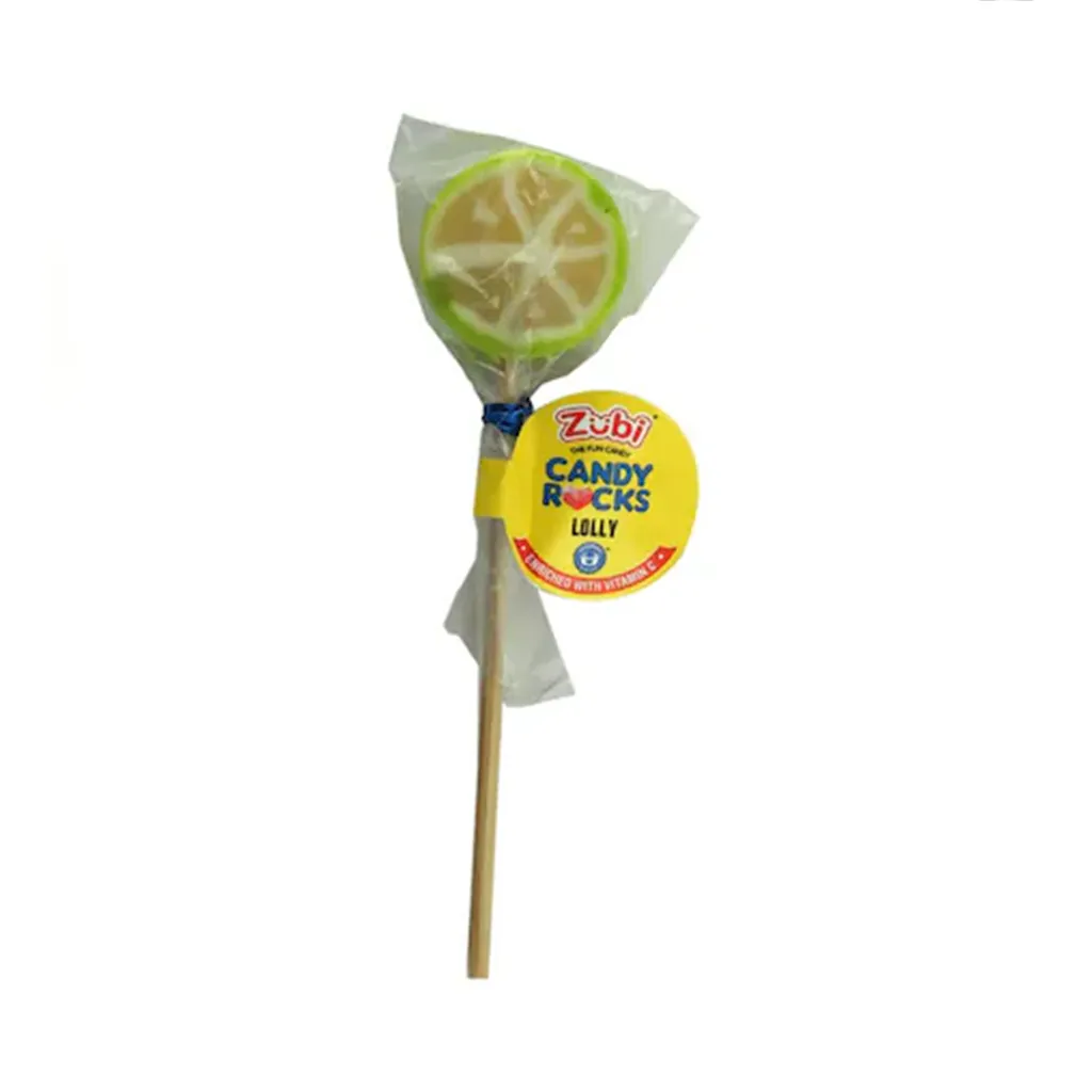 Zubi Candy Rocks Lolly