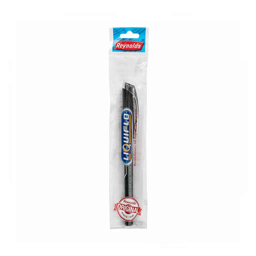 Reynolds Liquiflo Black Ball Pen