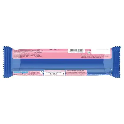Cadbury Oreo Strawberry Cream Flavoured Biscuits 1
