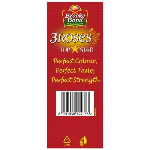 Brooke Bond 3 Roses Top Star Tea 9