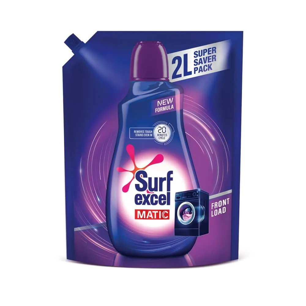 Surf Excel Matic Front Load Liquid Detergent