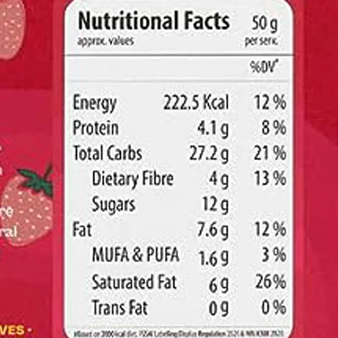 Wholesome Strawberry Energy Cookie Bar 5