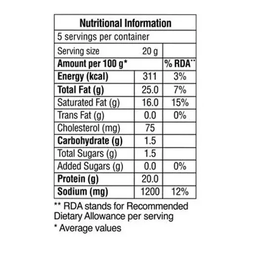 Amul Cheese Slice 3