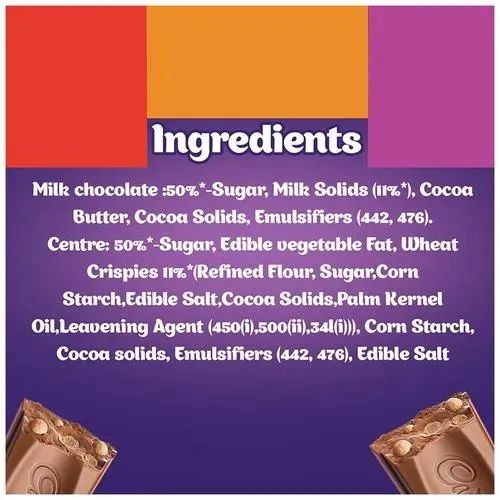 Cadbury Dairy Milk Crispello Chocolate Bar 5